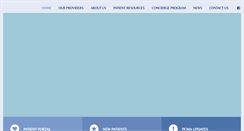 Desktop Screenshot of chicagoprimarycare.com